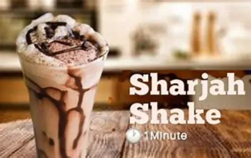 SHARJAH SHAKE